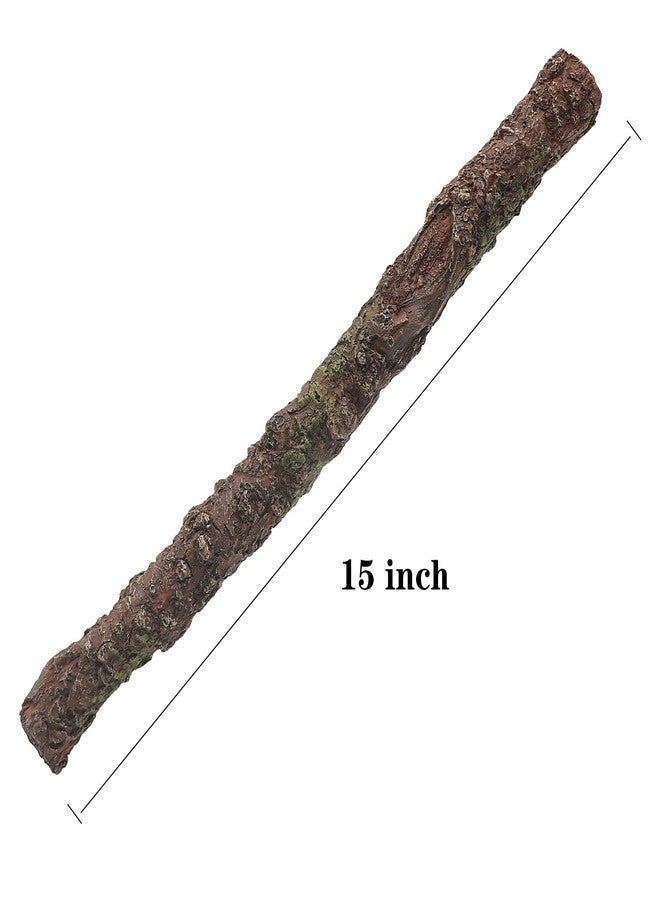 AQUA KT Reptile Climbing Stick Corner Tree Branch for Lizard Bearded Dragon Snake Hermit Crab Leopard Gecko Tree Frog Climber Accessory Terrarium Habitat Decoration - Image 5